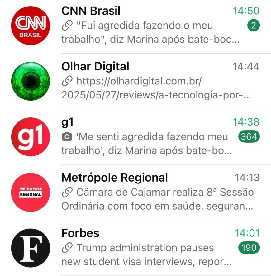 Metrópole Regional lança canal de notícias no WhatsApp com informações de Cajamar e das cidades da região