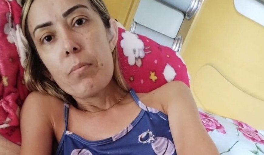 Moradora de Cajamar cria vaquinha para custear tratamento contra doença inflamatória intestinal