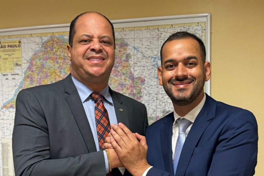 Felipe Lima visita Alckmin, realiza importantes encontros em Brasília e assegura meio milhão de reais para Franco da Rocha
