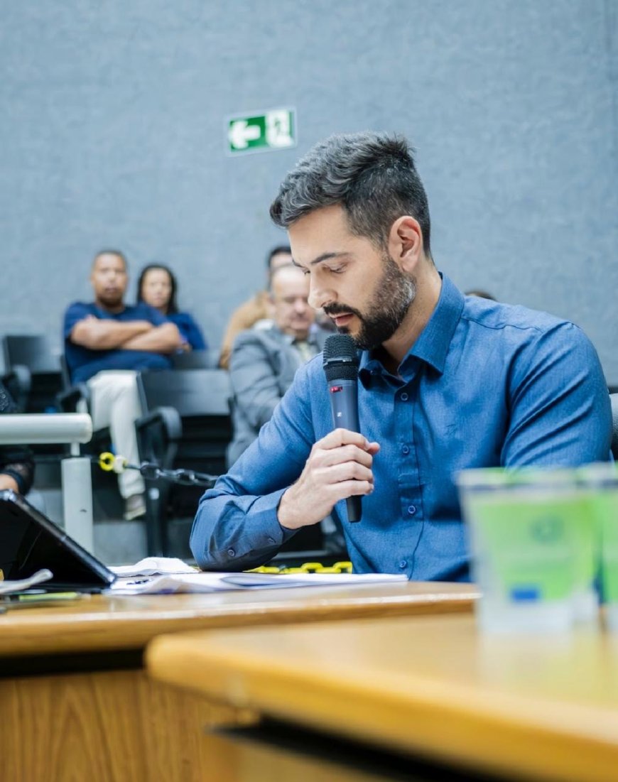 Com foco na saúde, Dr. Vinicius Zago solicita previsão de inauguração da nova UTI do Hospital Regional