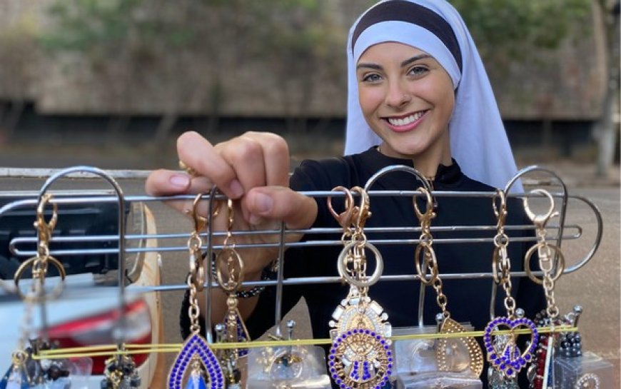 Irmã Eva não é freira católica: congregação independente segue doutrina com características ortodoxas e identidade própria