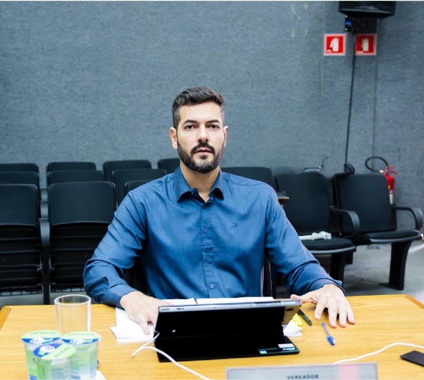 Vereador Dr. Vinicius Zago propõe inclusão da Língua Brasileira de Sinais na grade curricular das escolas municipais de Cajamar