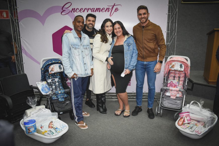Programa Coração de Mãe realiza entrega de novos kits de maternidade