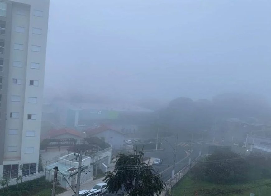 Frio dá trégua em Cajamar, mas temperaturas seguem baixas nas primeiras horas do dia