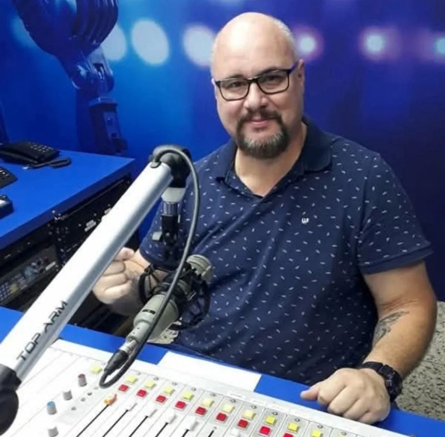 Radialista da 105 FM, Fabiano Olivato morre em acidente de moto em Jundiaí
