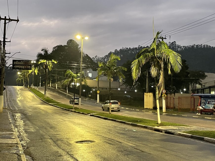 Frente fria avança sobre Cajamar e marca a primeira semana do inverno com chuva e frio intensos