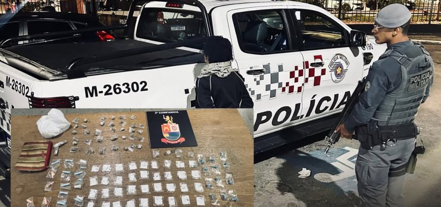 “Vovó do tráfico” é presa novamente por vender drogas em Cajamar
