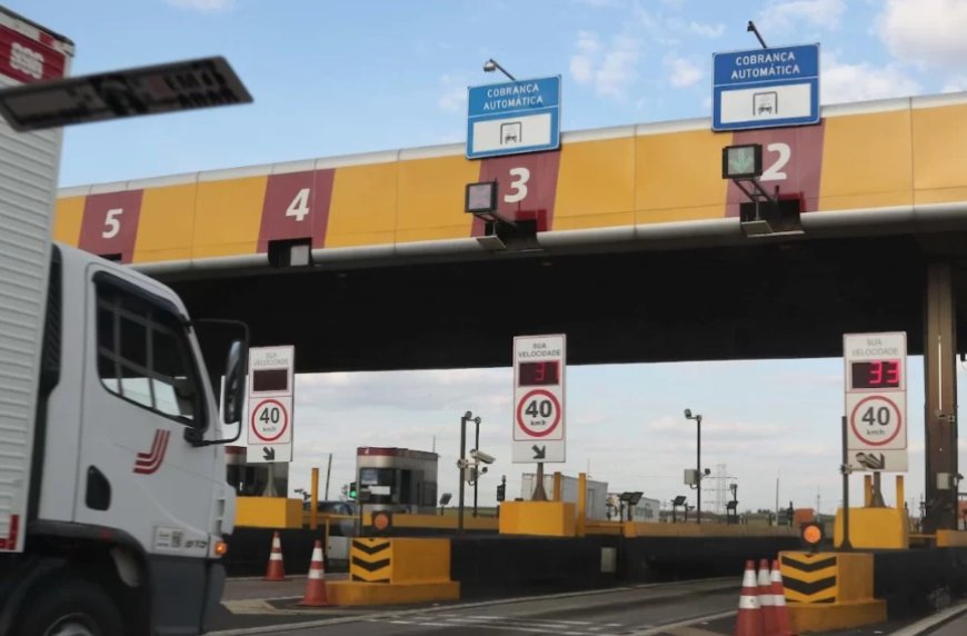Pedágios ficarão mais caros a partir de 1º de julho nas rodovias estaduais da região de Cajamar