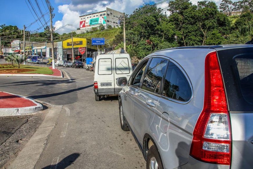 Repasse de IPVA para Cajamar registra crescimento no acumulado de 2025