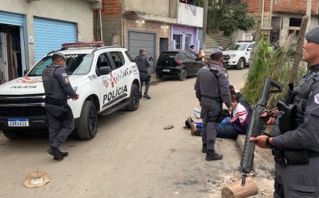 Polícia Militar apreende mais de 7 kg de drogas e prende foragido durante patrulhamento na Calcaria