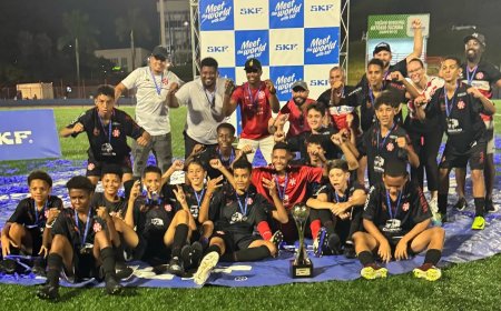 Panorama estreia com goleada sobre time da Suécia na Gothia Cup 2025 e já se prepara para novo confronto