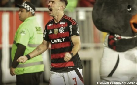 Flamengo vence o Galo e é o novo líder do Campeonato Brasileiro