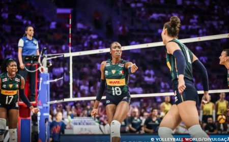 Itália vira, faz 3 a 1 e Brasil fica com o vice na Liga das Nações