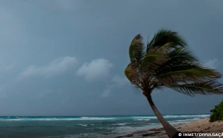 Defesa Civil alerta para ventos fortes em SP nesta segunda-feira