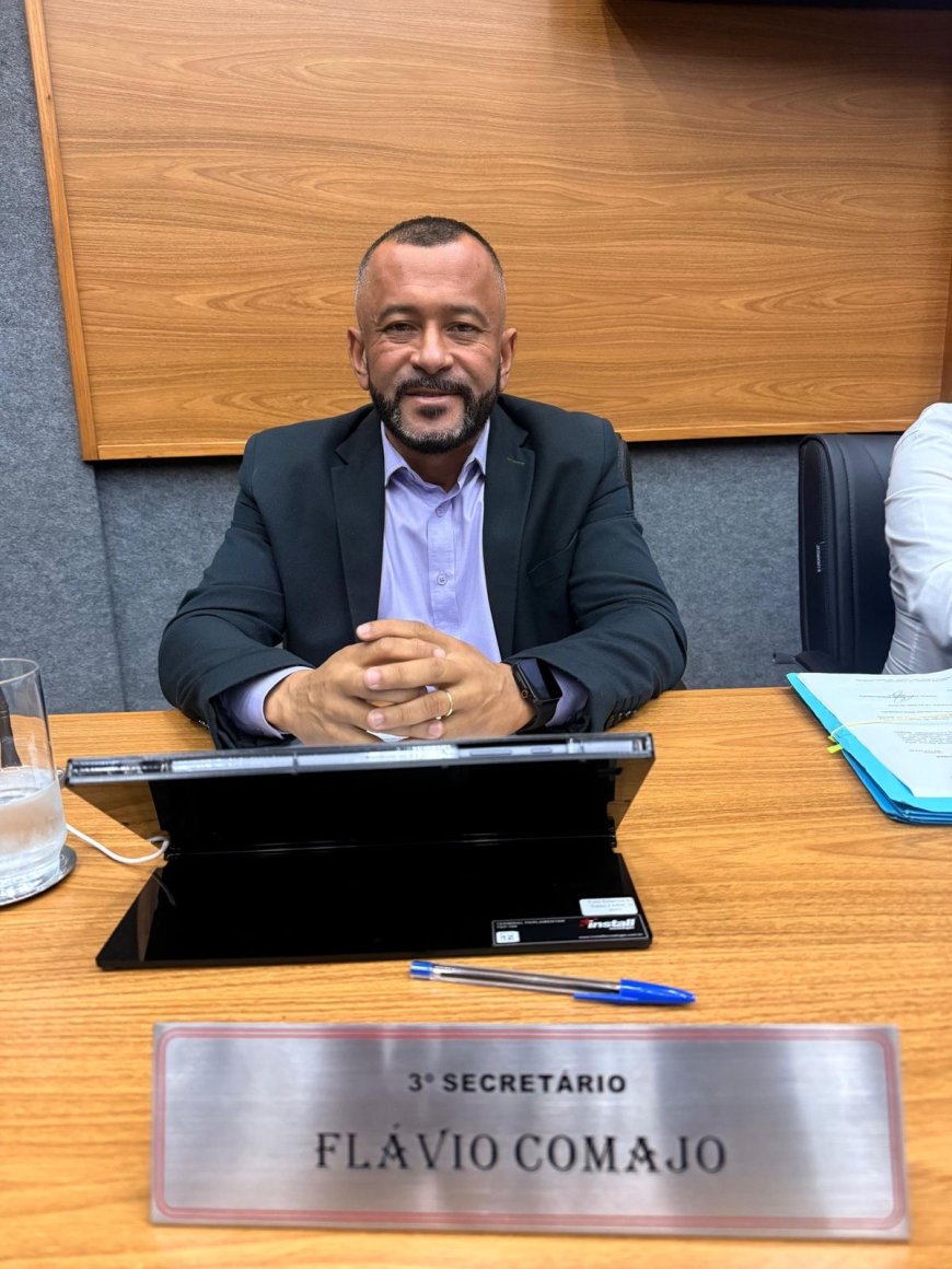 Flávio Comajo propõe retomada do projeto “Som na Vila” em Cajamar