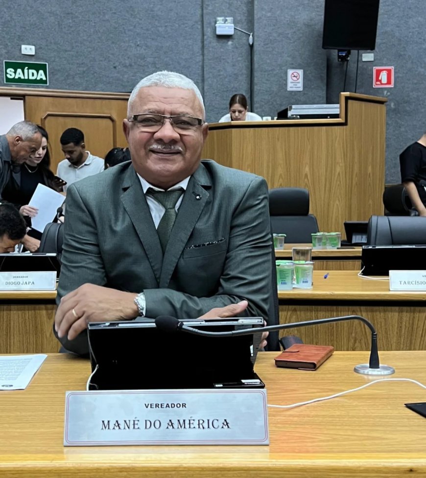 Mané do América cobra respostas sobre implantação de serviços de atenção à dependência química em Cajamar