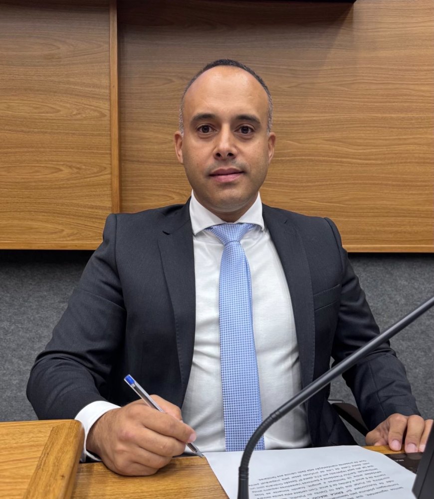 Vereador Lê Martins apresenta indicações voltadas à saúde, infraestrutura e mobilidade urbana em Cajamar