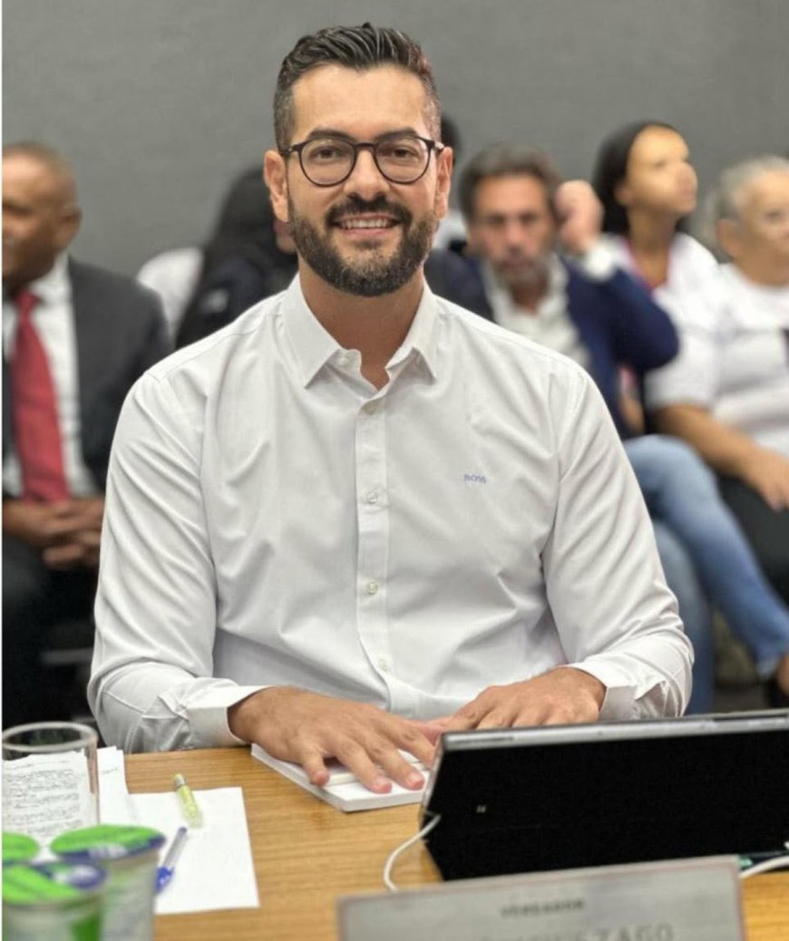 Vereador Dr. Vinícius Zago propõe transporte público exclusivo para idosos que frequentam o Núcleo do Idoso de Cajamar