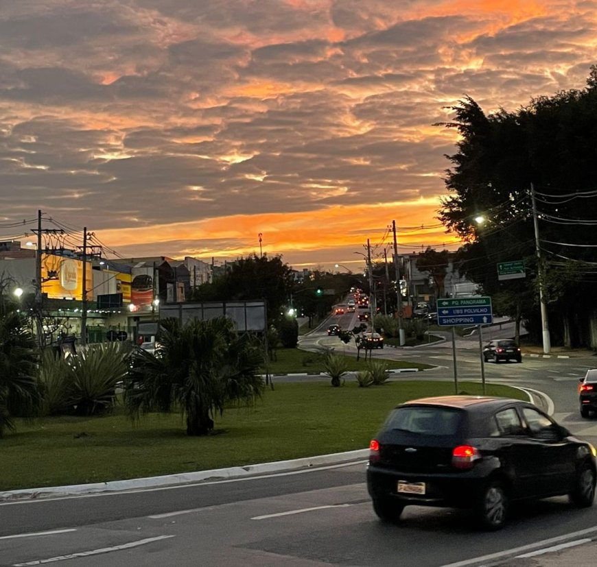 Semana começa com tempo firme em Cajamar e alerta para baixa umidade do ar