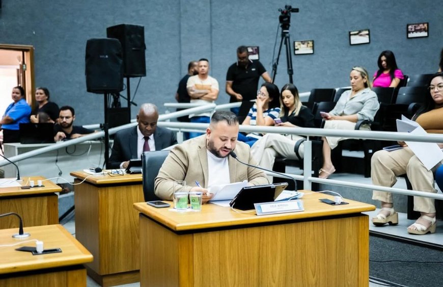 Vereador Lele Aprígio propõe programa de atendimento médico itinerante para bairros mais afastados de Cajamar