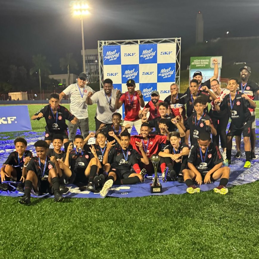 Panorama estreia com goleada sobre time da Suécia na Gothia Cup 2025 e já se prepara para novo confronto