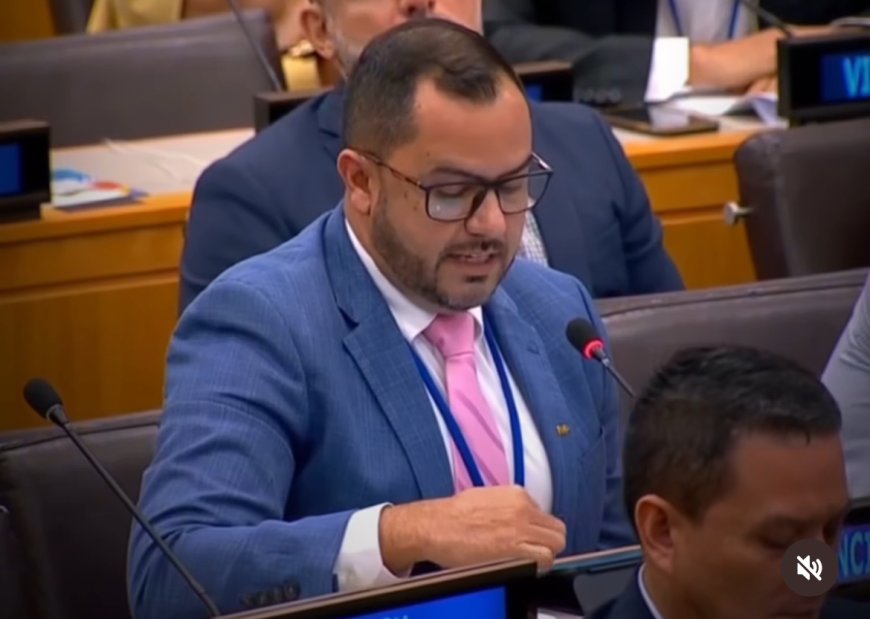 Prefeito de Francisco Morato representa municípios brasileiros em fórum da ONU sobre desenvolvimento sustentável