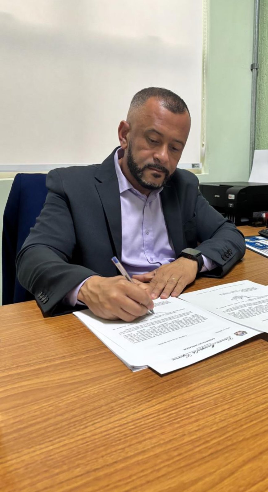 Vereador Flávio Comajo atua com foco em melhorias para os bairros e qualidade de vida da população de Cajamar