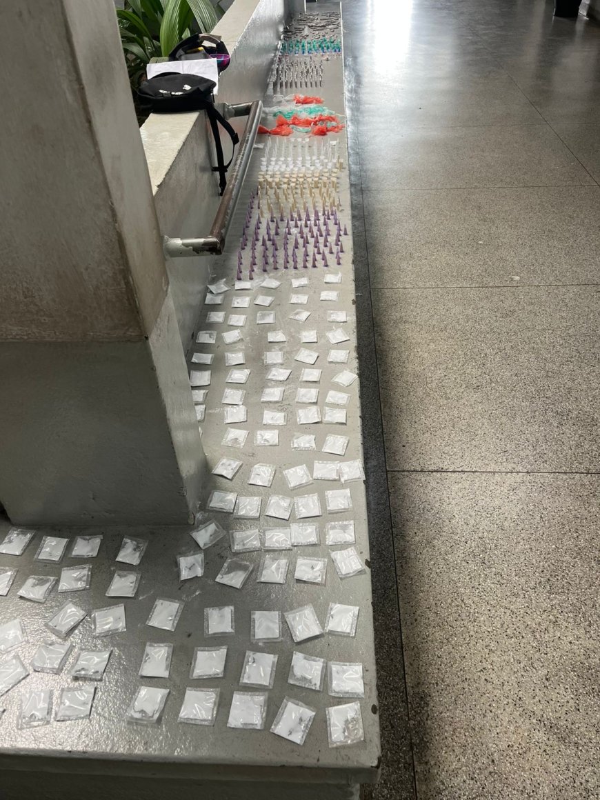 Ação da Guarda Municipal resulta em prisão por tráfico de drogas na rua Campos do Jordão