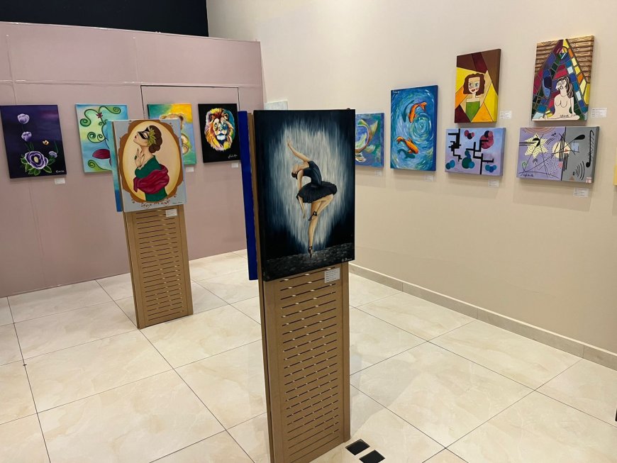 Anhanguera Parque Shopping recebe exposição de artes plásticas em parceria com a Prefeitura de Cajamar
