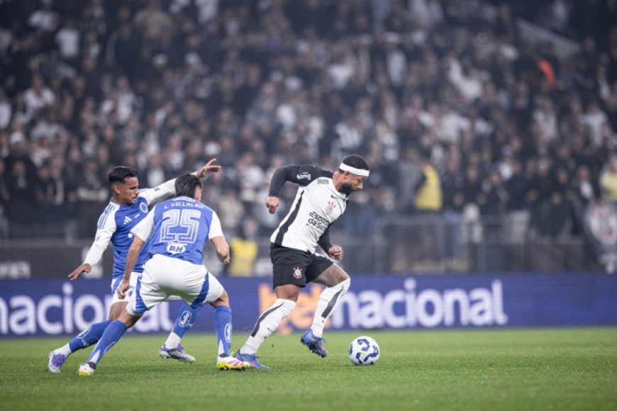 Corinthians empata com Cruzeiro em noite de destaque para Cássio e público abaixo da média