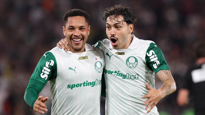 Palmeiras vence Fluminense no Maracanã com falha de Fábio e gol de Vitor Roque após 73 dias