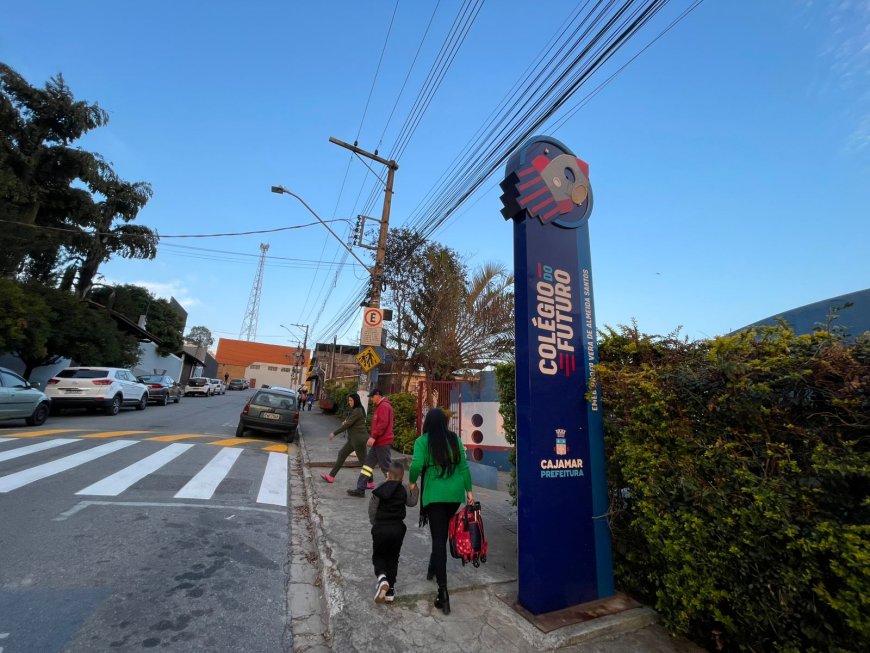 Volta às aulas: cerca de 18 mil alunos da rede municipal de Cajamar retornam para o segundo semestre