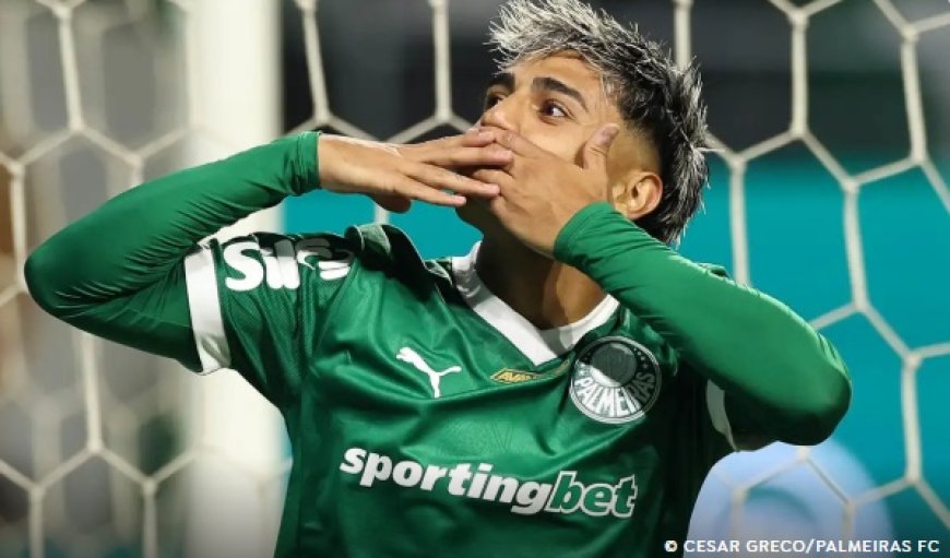 Palmeiras bate o Grêmio e cola em Cruzeiro e Flamengo no Brasileirão