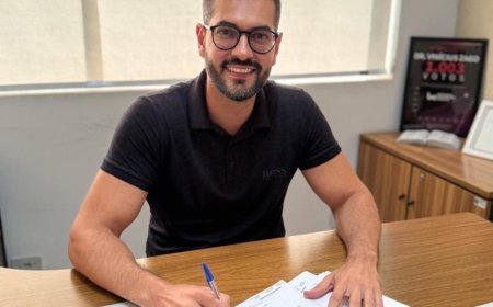 Vereador Dr. Vinícius Zago questiona prefeitura sobre exames médicos para atletas de Cajamar