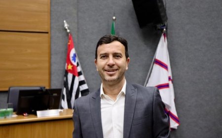 Vereador Clebinho apresenta três indicações voltadas ao fortalecimento do esporte e bem-estar em Cajamar