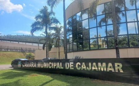 Câmara de Cajamar retoma sessões após recesso de julho com 11ª Sessão Ordinária nesta quarta-feira (13)