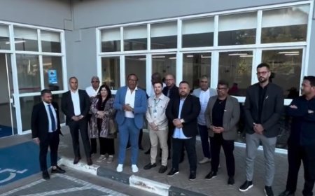 Câmara Municipal de Cajamar realiza visita técnica ao Complexo de Saúde e reforça compromisso com a qualidade no atendimento à população