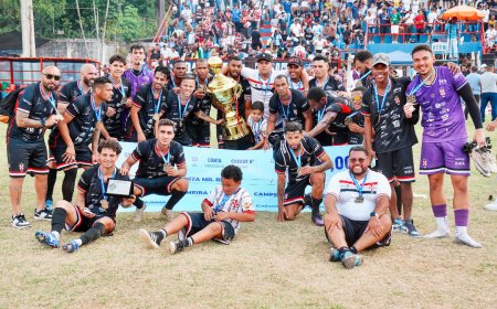 Explosão no Tobias! Baré vence, levanta a taça e leva R$ 50 mil pra casa!
