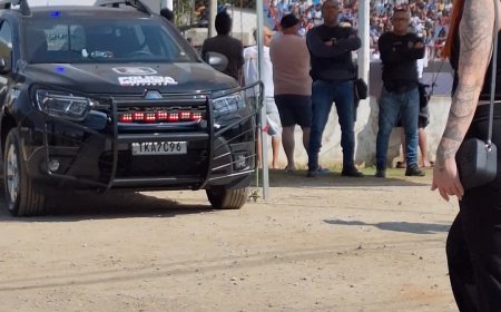 Polícia Municipal de Cajamar reforça segurança na final do Campeonato Municipal