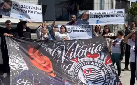 Caso Vitória: Justiça inicia decisão sobre envio de acusado a júri popular