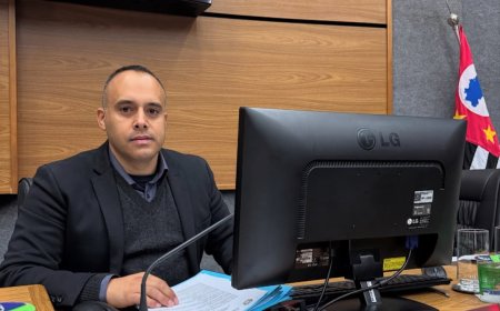 Vereador Lê Martins apresenta requerimento sobre continuidade da Avenida Antônio Cândido Machado