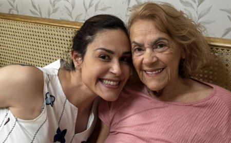 Morre a mãe da apresentadora Nadja Haddad; moradora de Cajamar presta homenagem emocionante nas redes sociais