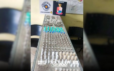 Rua Campos do Jordão, conhecida pelo tráfico em Cajamar, é alvo de operação da PM