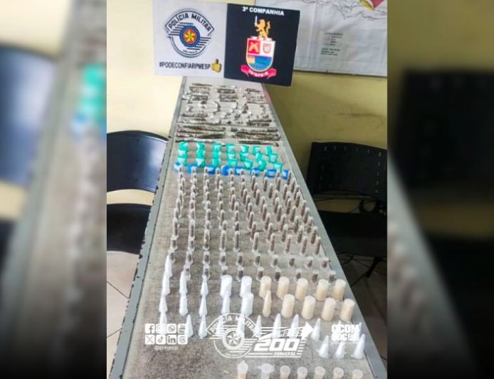 Rua Campos do Jordão, conhecida pelo tráfico em Cajamar, é alvo de operação da PM