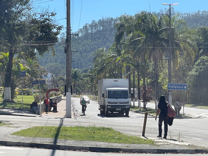 Agosto começa com presença de massa de ar frio e seco e temperatura máxima de 25°C em Cajamar