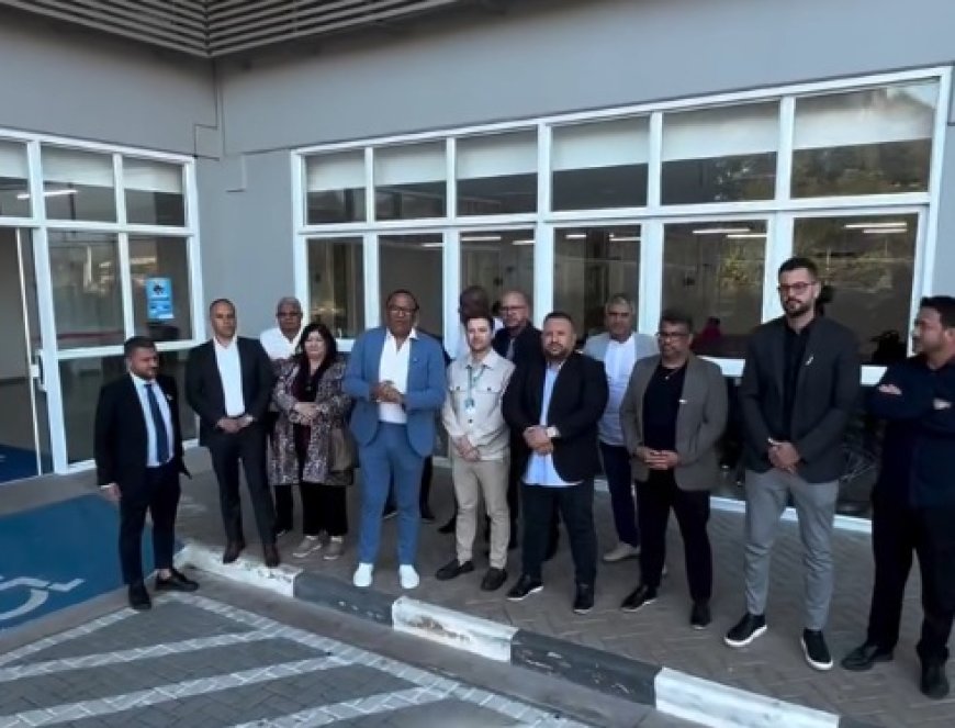 Câmara Municipal de Cajamar realiza visita técnica ao Complexo de Saúde e reforça compromisso com a qualidade no atendimento à população