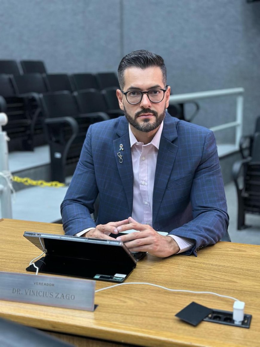 Câmara de Cajamar aprova indicação do vereador Dr. Vinícius Zago para inclusão de colonoscopia no calendário anual de saúde