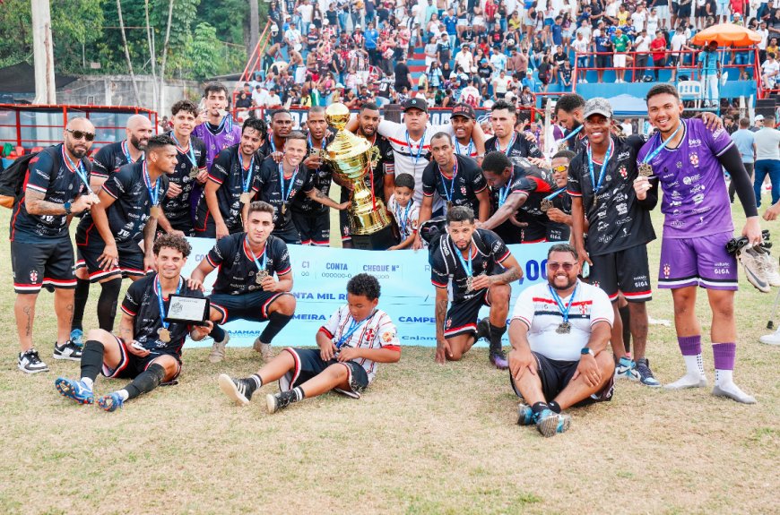 Explosão no Tobias! Baré vence, levanta a taça e leva R$ 50 mil pra casa!