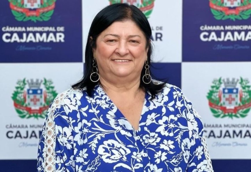 Vereadora Izelda Carnaúba pede contratação de especialistas em hepatologia e hematologia pediátrica para a rede pública de Cajamar