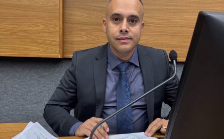 Vereador Lê Martins solicita informações sobre construção de área de lazer na Vila União